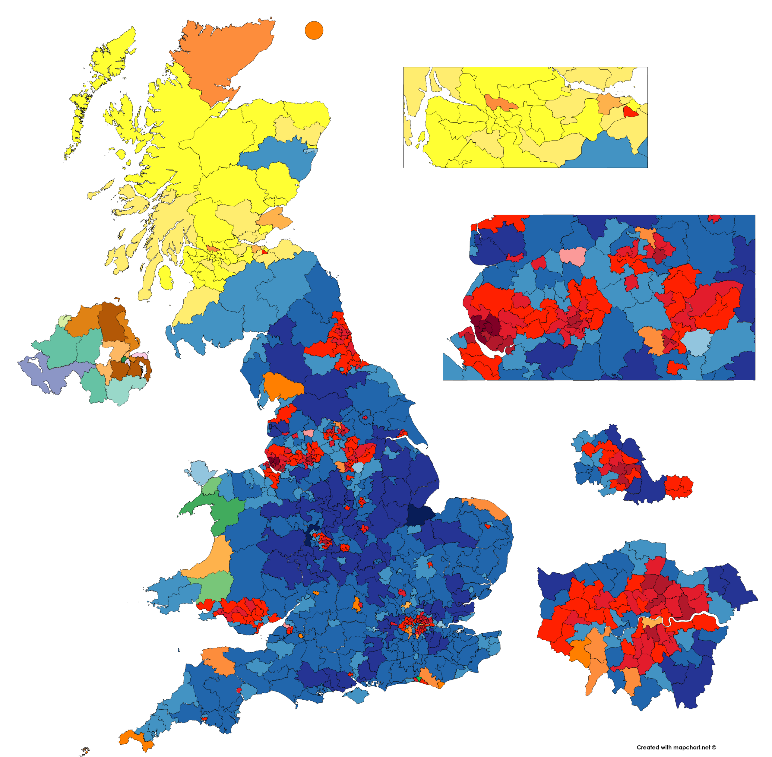 UK Election Continues to Show Tories Ahead, Brexit Party languishing ...